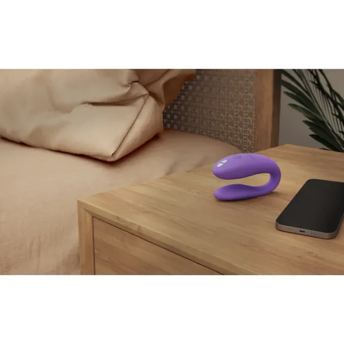 Смарт-вібратор We-Vibe Sync Go Light Purple — фото 22