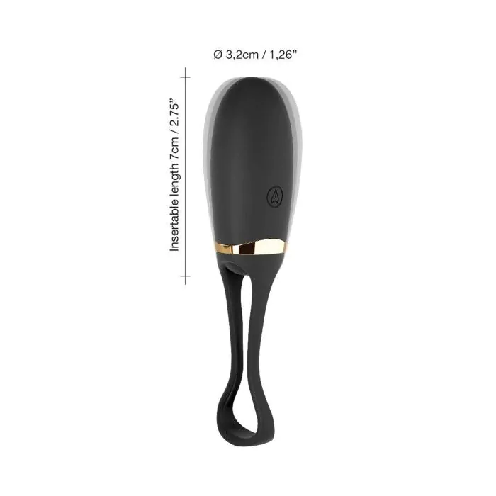 Віброяйце Dorcel Secret Delight Gold — фото 5