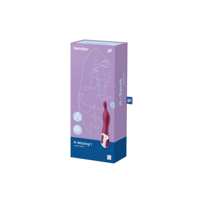 Вібратор для точки А Satisfyer A-Mazing 1 berry — фото 4