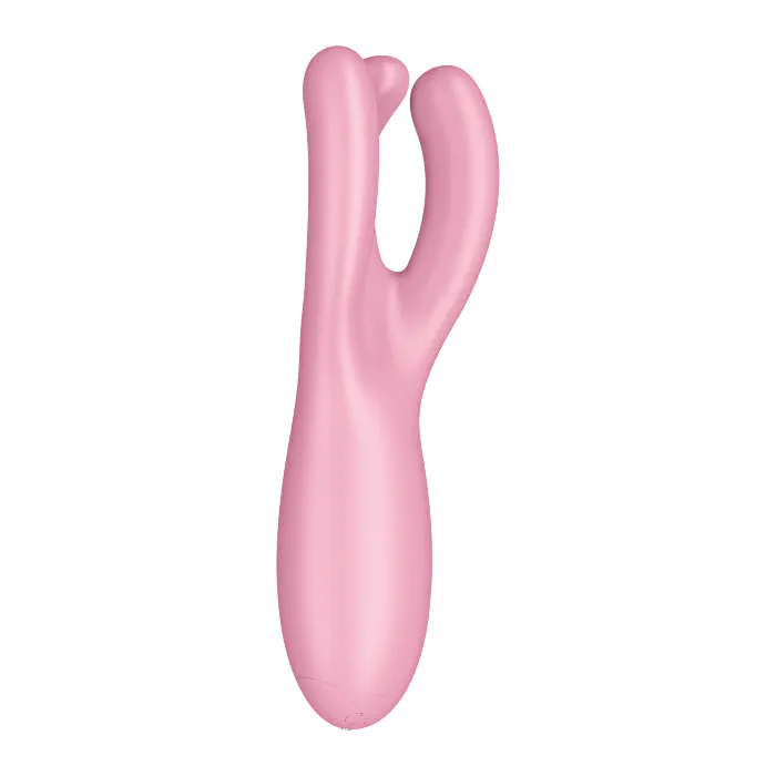 Смарт-вібратор Satisfyer Threesome 4 pink — фото 4