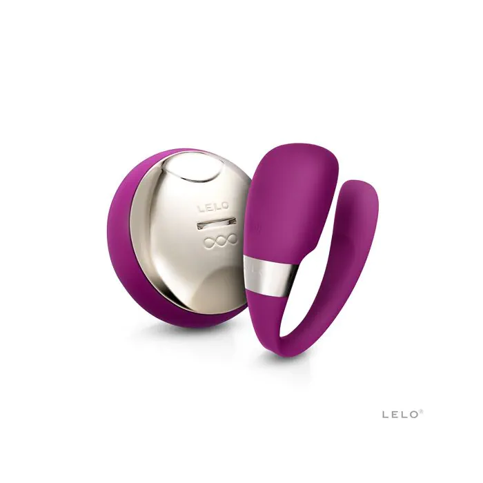 Вібратор для пар Lelo Tiani 3 Deep Rose