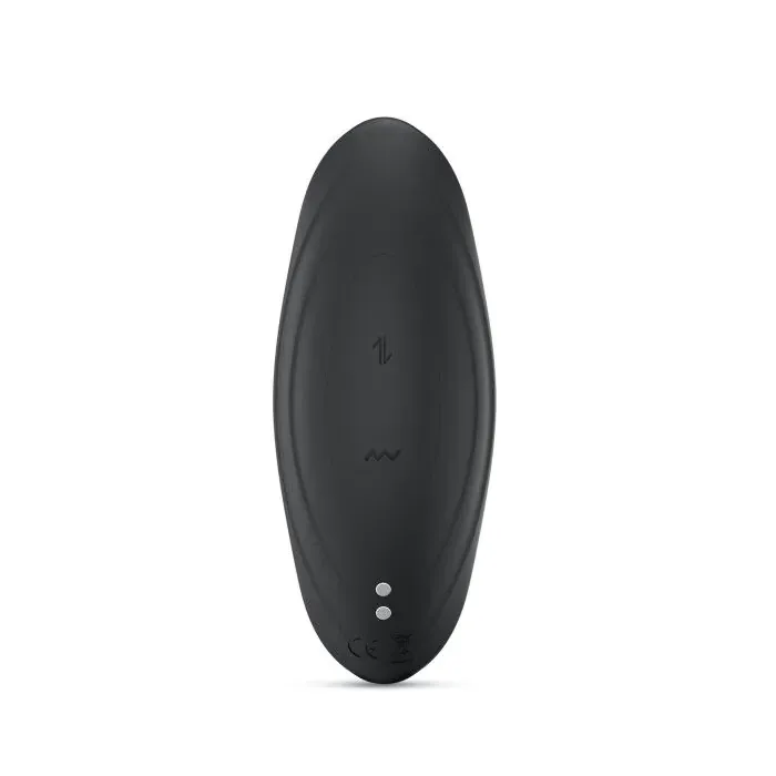 Анальна пробка з вібрацією та пульсацією Dorcel DEEP STORMER — фото 3