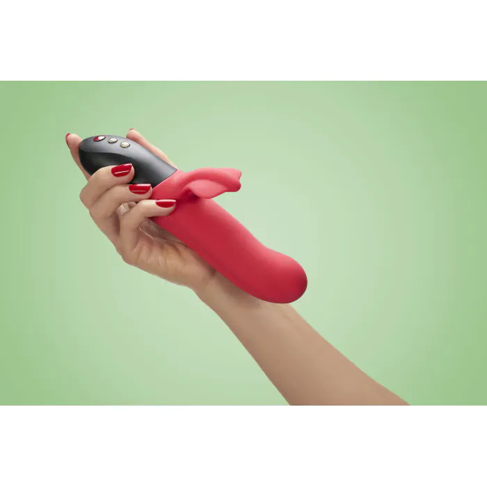 Пульсатор Fun Factory Bi Stronic Fusion India Red — фото 12