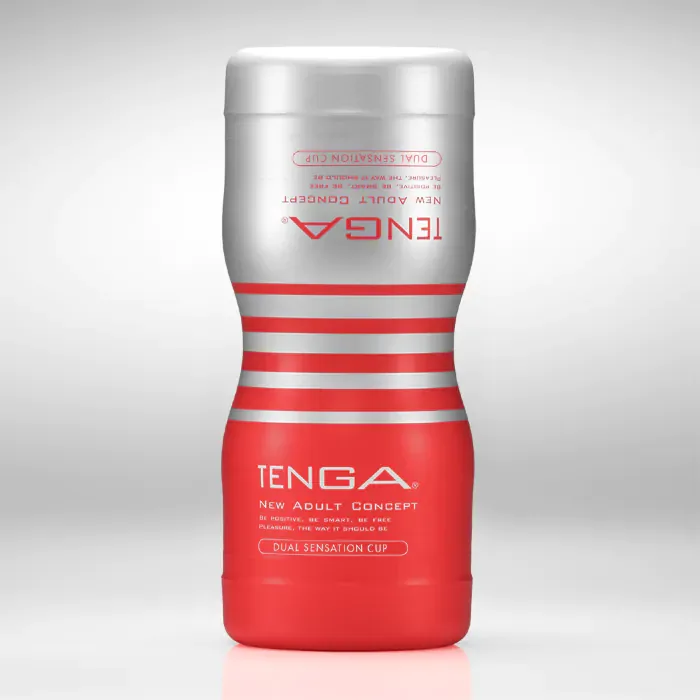 Мастурбатор Tenga Dual Sensation Cup — фото 3