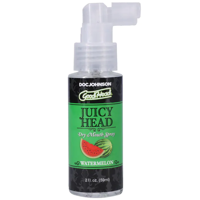 Зволожувальний оральний спрей Doc Johnson GoodHead Watermelon 59 мл