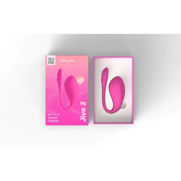 Смарт віброяйце We-Vibe Jive 2 Pink — фото 29