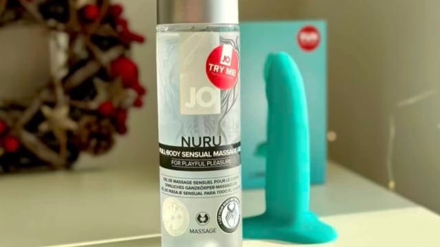 Гель для масажу JO Nuru Massage Gel 240 мл — фото 8