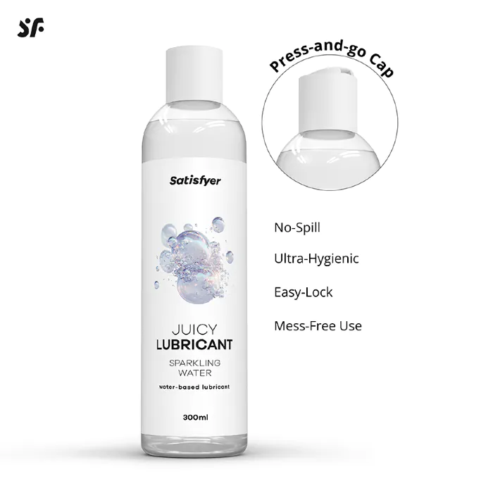 Лубрикант Satisfyer Juicy Lubricant Sparkling Water 300 мл — фото 4