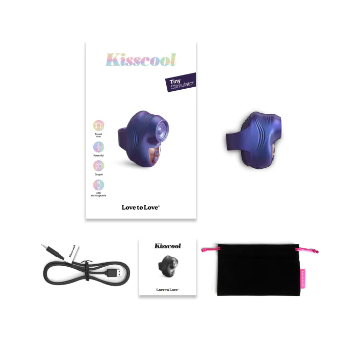 Стимулятор Love To Love Kisscool Iridescent Night — фото 7