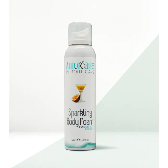Масажна піна Amoreane Sparkling Body Foam Passionfruit Daiquiri 150 мл