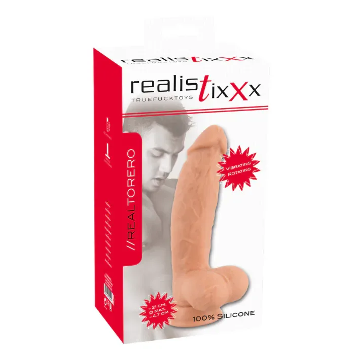 Вібратор Realistixxx Torero rechargeable — фото 12