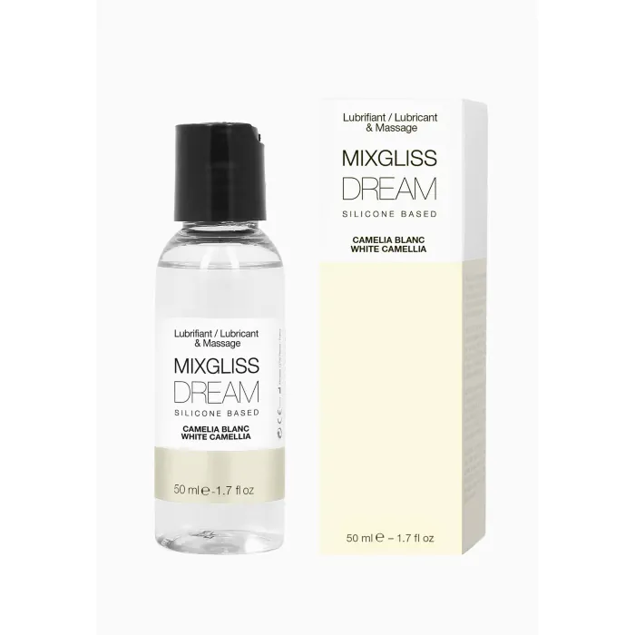 Лубрикант на силіконовій основі MixGliss Dream Camelia Blanc 50 мл — фото 2