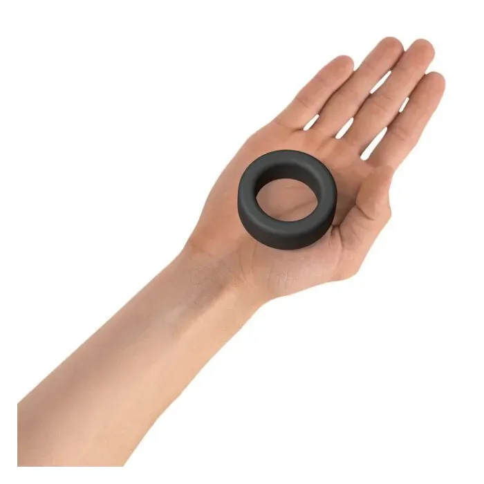 Ерекційне кільце Love To Love Cool Ring Black Onyx — фото 5