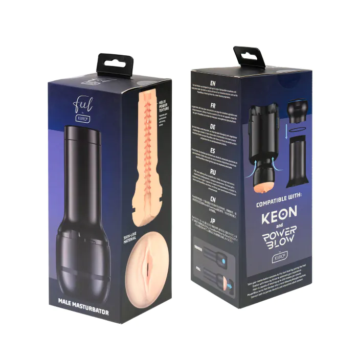 Мастурбатор-вагіна Kiiroo Feel Stroker PBC — фото 5