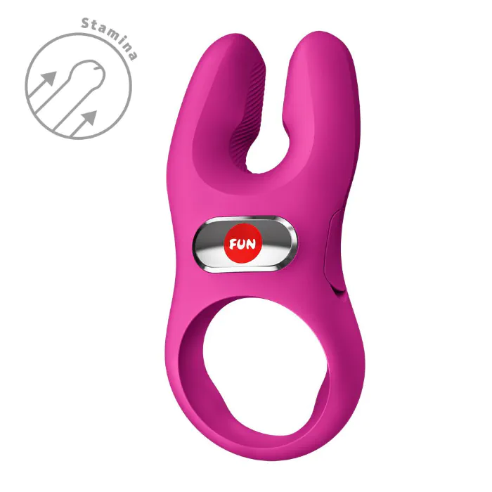 Віброкільце Fun Factory NŌS Pro Magenta