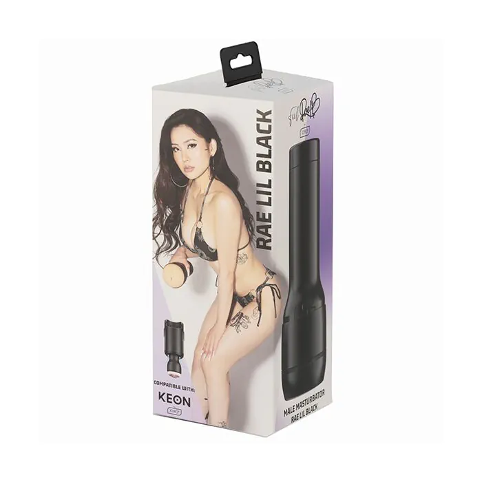 Мастурбатор Kiiroo Feel Rae Lil Black — фото 7