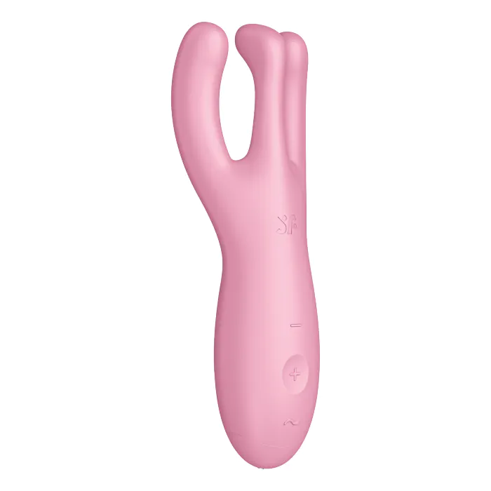 Смарт-вібратор Satisfyer Threesome 4 pink — фото 8