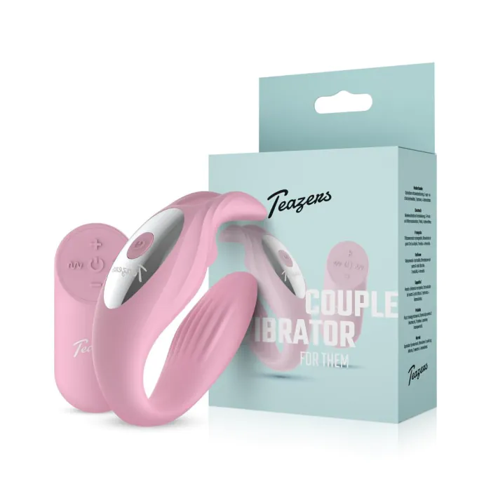 Вібратор для пар Teazers Couple Vibrator — фото 10