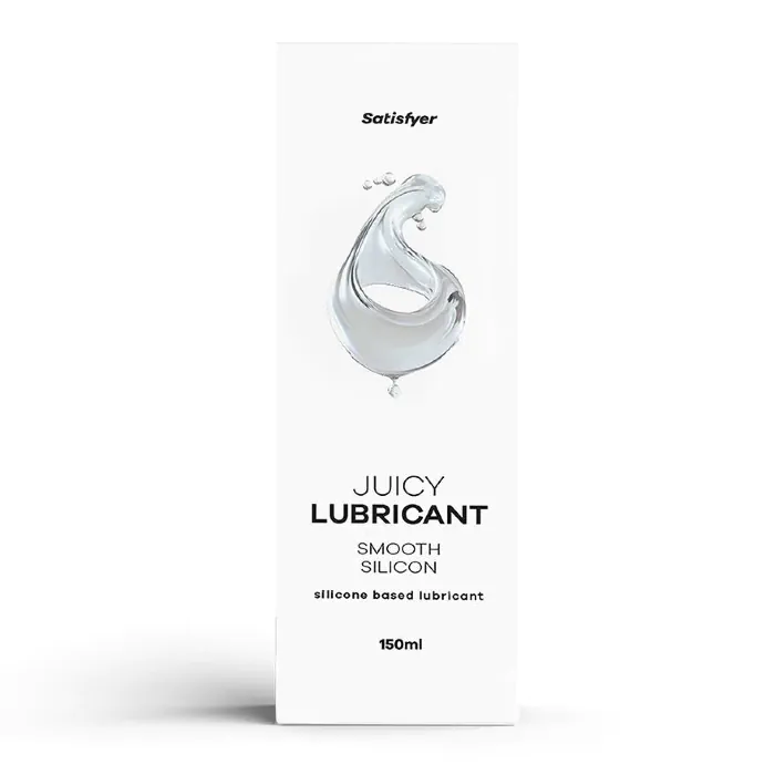 Лубрикант силіконовий Satisfyer Juicy Lubricant Smooth Silicone 150 мл — фото 7