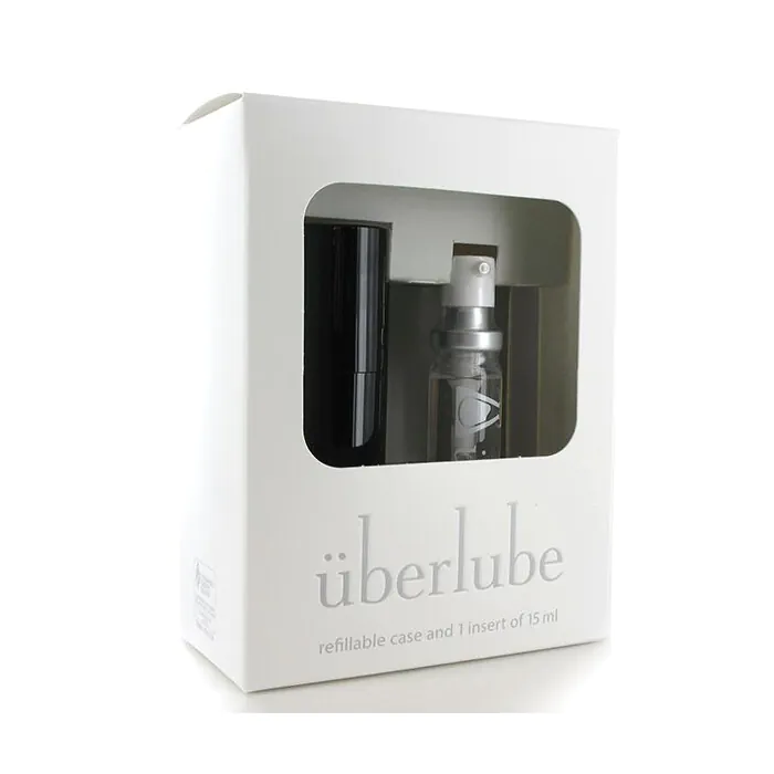 Преміум лубрикант 3-в-1 на силіконовій основі Uberlube — фото 3