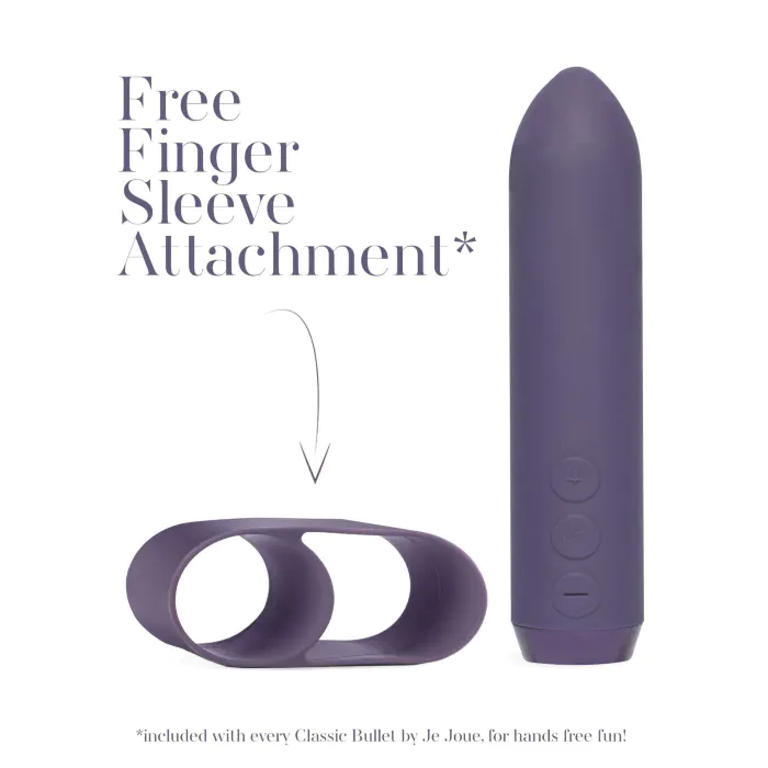 Мінівібратор Je Joue - Classic Bullet Vibrator Purple — фото 8