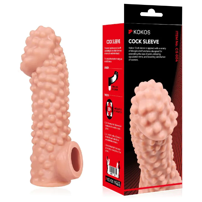 Насадка Kokos Cock Sleeve CS 004 M — фото 5