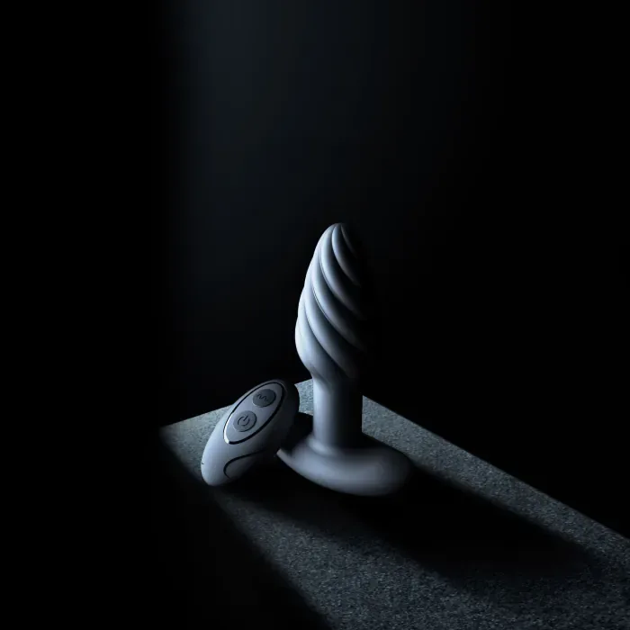 Анальна вібропробка Dorcel Spin Plug — фото 6