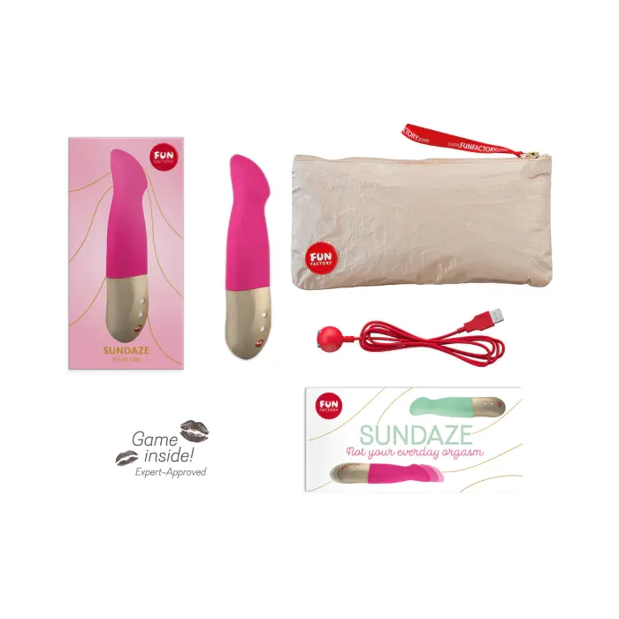 Пульсатор Fun Factory Sundaze Fuchsia Pink — фото 6