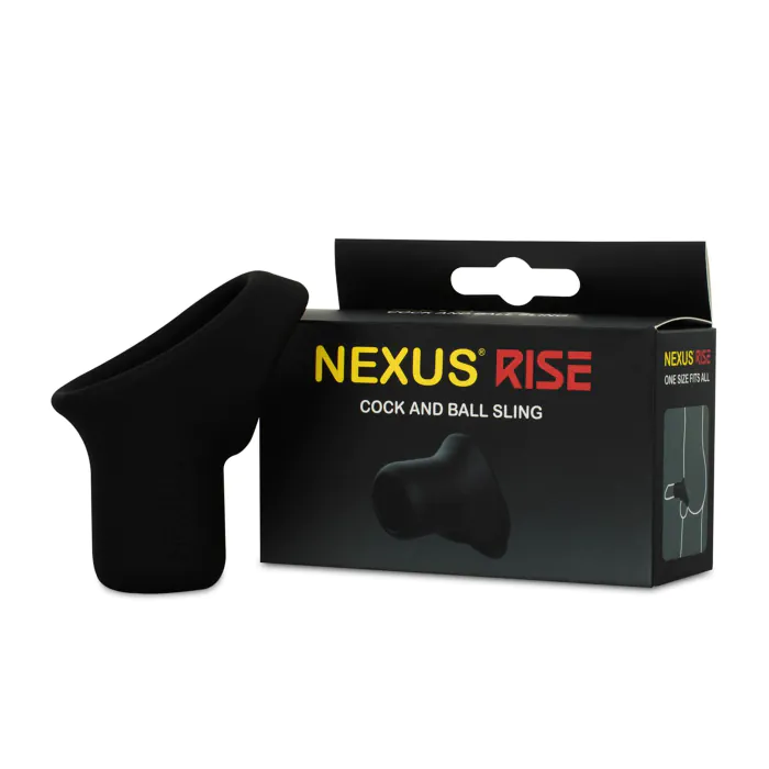 Ерекційне кільце Nexus Rise Cock and Ball Sling — фото 9
