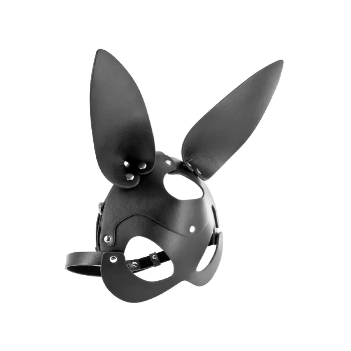 Маска зайчика Fetish Tentation Black — фото 3