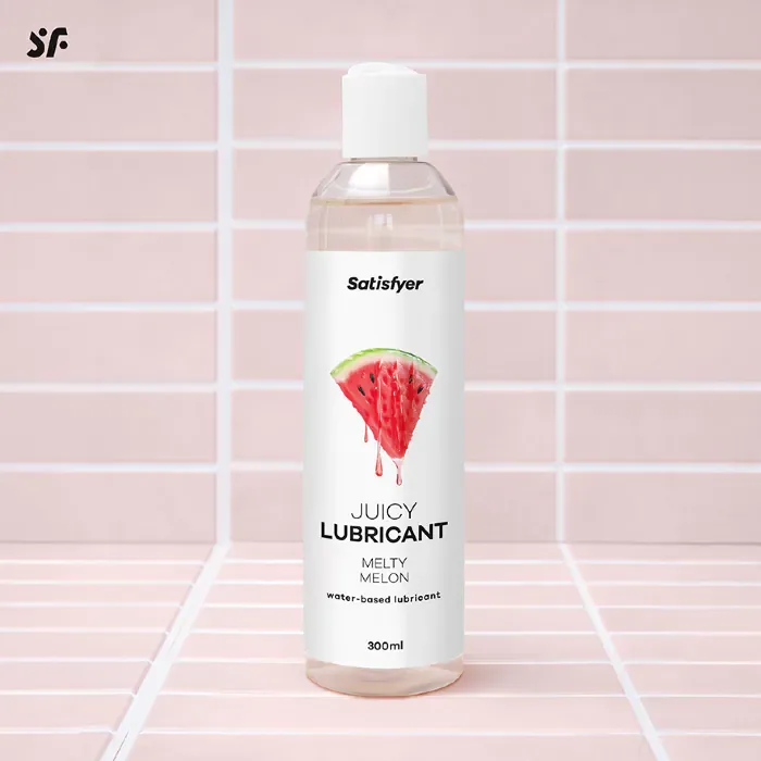 Лубрикант Satisfyer Juicy Lubricant Melty Melon 300 мл — фото 14