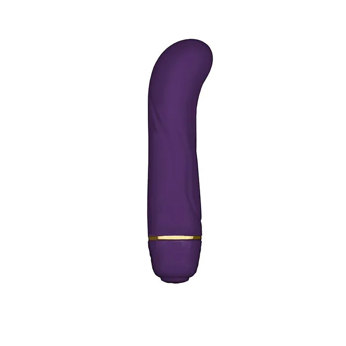 Мінівібратор для точки G Rianne S Mini G Floral Deep Purple
