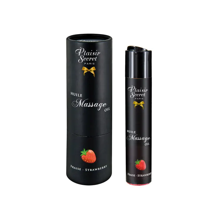 Масажна олія Plaisir Secret Strawberry 59 мл
