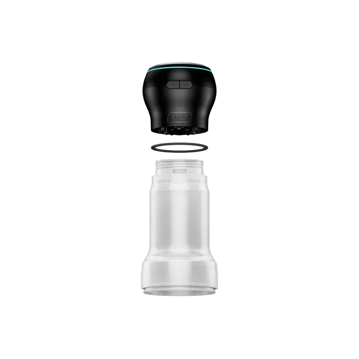 Мастурбатор Kiiroo Feel Pocket Crystal із PowerBlow Combo Set — фото 3