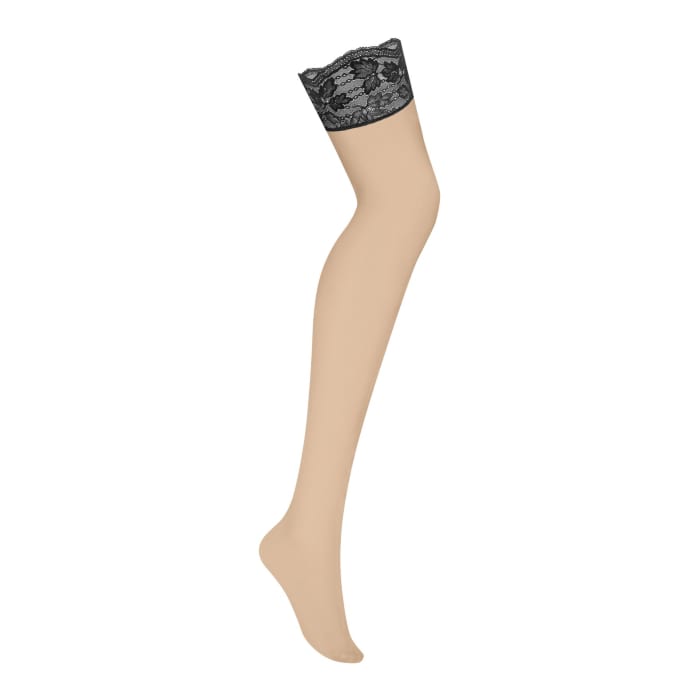 Панчохи Obsessive Nutris stockings — фото 14