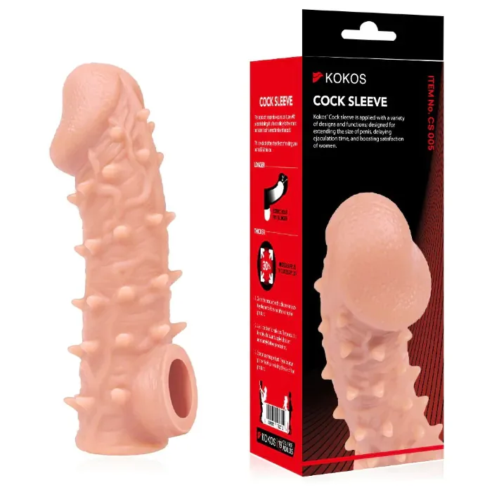 Насадка Kokos Cock Sleeve CS 005 L — фото 6