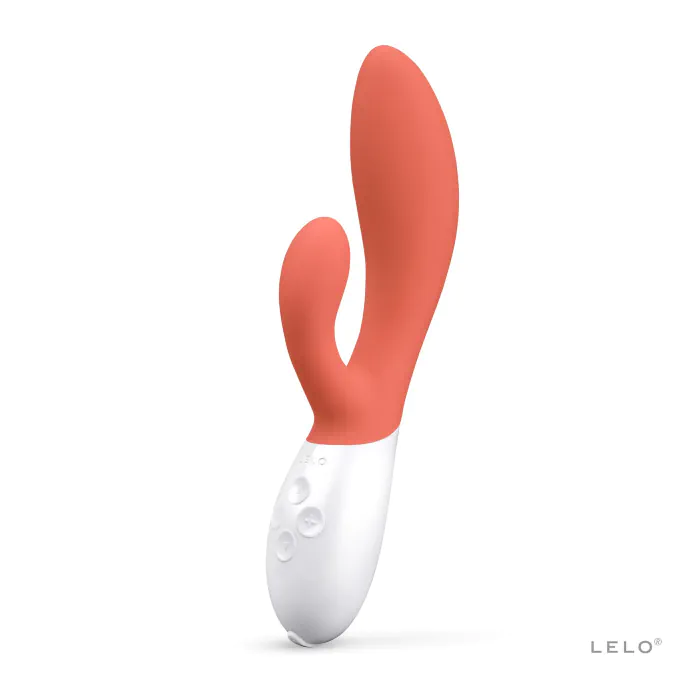 Вібратор-кролик Lelo Ina 3 Coral