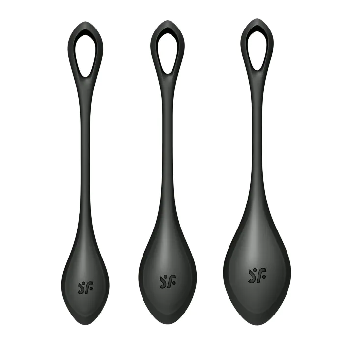 Вагінальні кульки Satisfyer Yoni Power 2 Black — фото 4