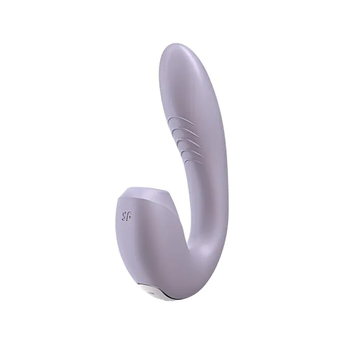 Вібратор Satisfyer Sunray Connect App lilac saisonal