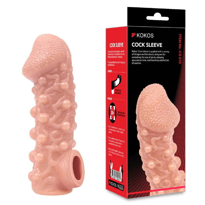 Насадка на член Kokos Cock Sleeve CS 010 L — фото 7