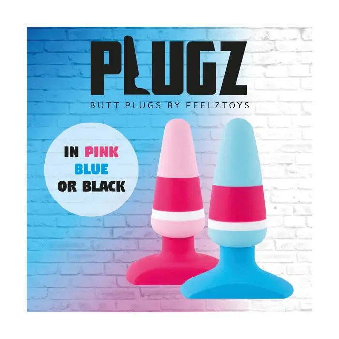 Анальна пробка FeelzToys Plugz Butt Plug Colors Nr. 2 — фото 5