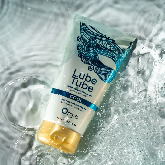 Лубрикант на водній основі Orgie Lube Tube Cool 150 мл — фото 4