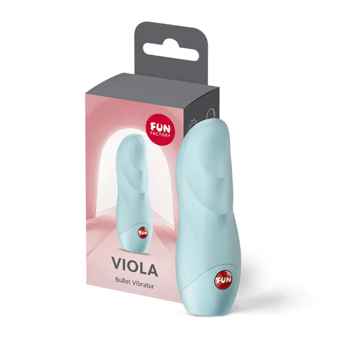Вібратор Fun Factory Viola Ice Blue — фото 6