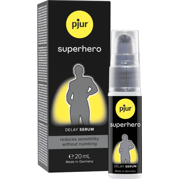 Пролонгуючий гель pjur Superhero Delay Serum 20 мл — фото 3