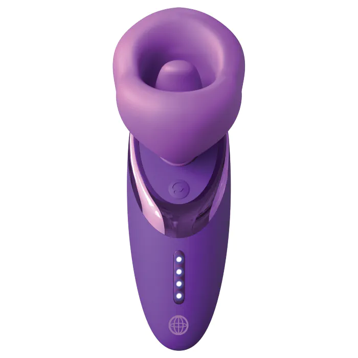 Стимулятор Pleasure Sucker Vibrator Purple — фото 4
