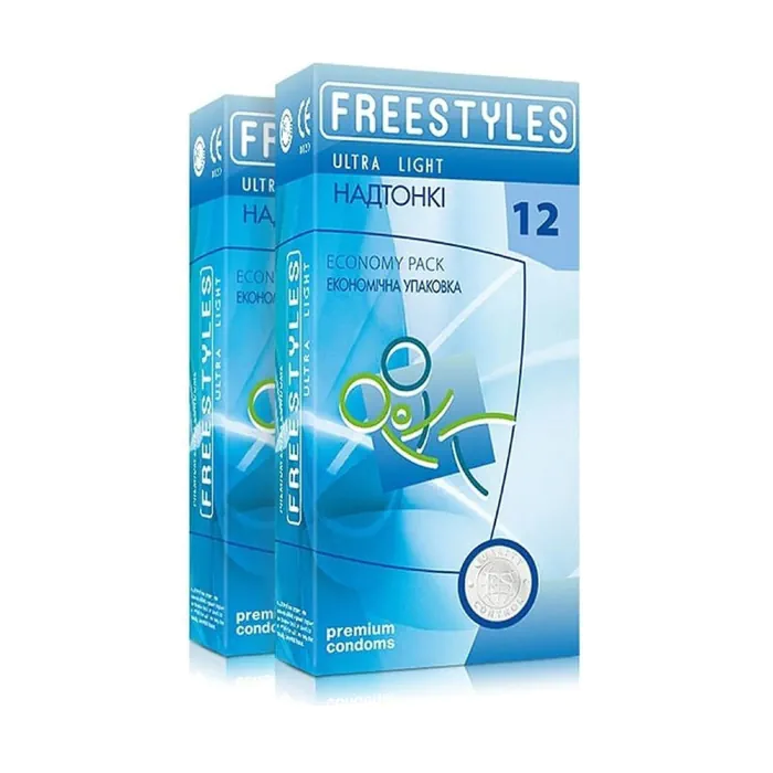 FREESTYLES ULTRA LIGHT 12 шт