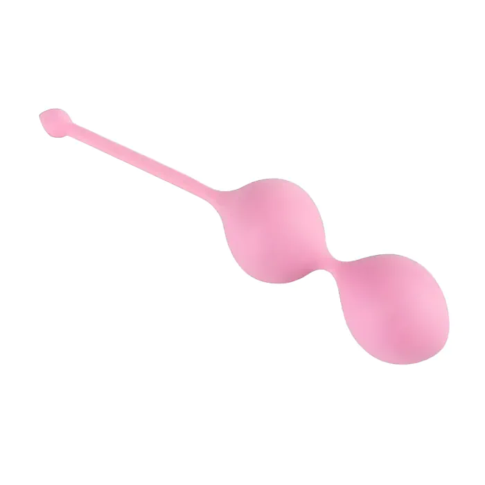 Вагінальні кульки Femintimate Kegel Balls pink — фото 2