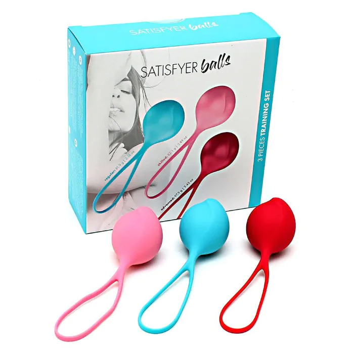 Вагінальні кульки Satisfyer balls C03 single — фото 7