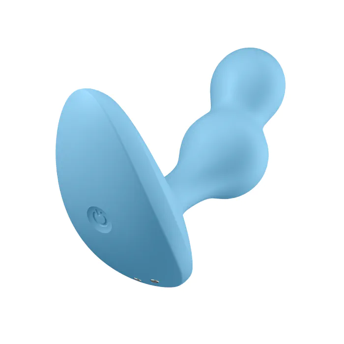 Анальний вібратор Satisfyer Deep Diver Light blue — фото 2