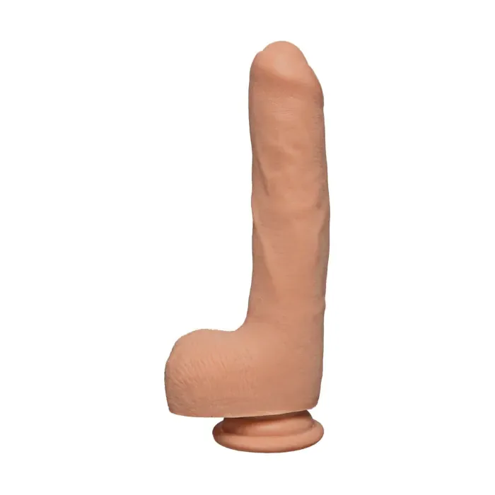 Фалоімітатор Doc Johnson The D - Uncut D - 9 Inch With Balls ULTRASKYN діаметр 45 см необрізаний